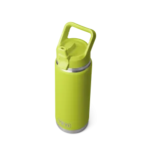 Rambler 26 oz. Water Bottle with Color-Matched Straw Cap