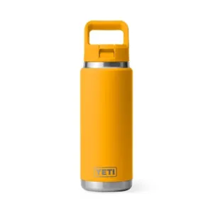 Rambler 26 oz. Water Bottle with Color-Matched Straw Cap