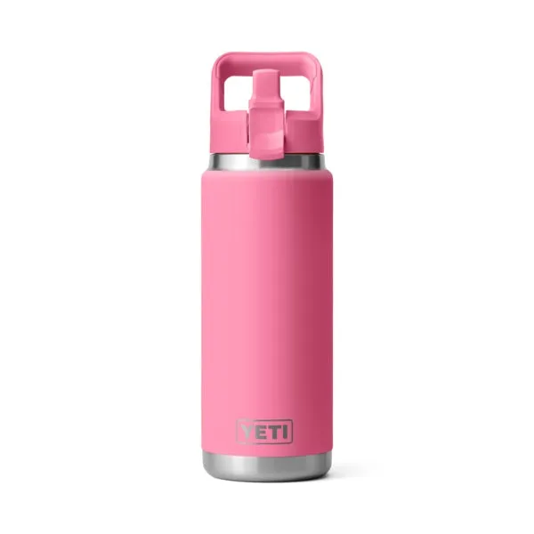 Rambler 26 oz. Water Bottle with Color-Matched Straw Cap