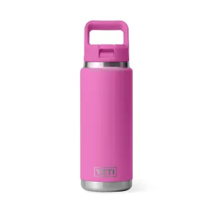 Rambler 26 oz. Water Bottle with Color-Matched Straw Cap