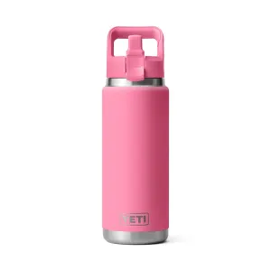 Rambler 26 oz. Water Bottle with Color-Matched Straw Cap