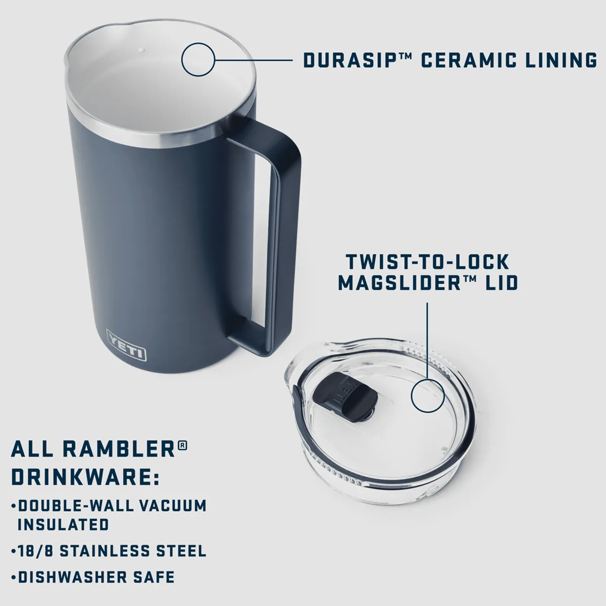 Rambler 64 oz Pitcher