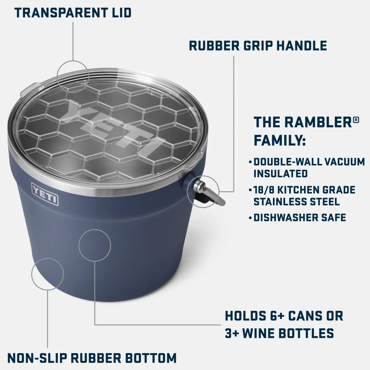 Rambler Beverage Bucket