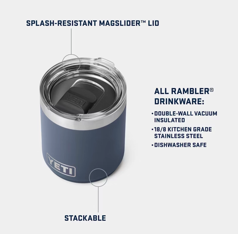 Rambler 10oz Lowball 2.0
