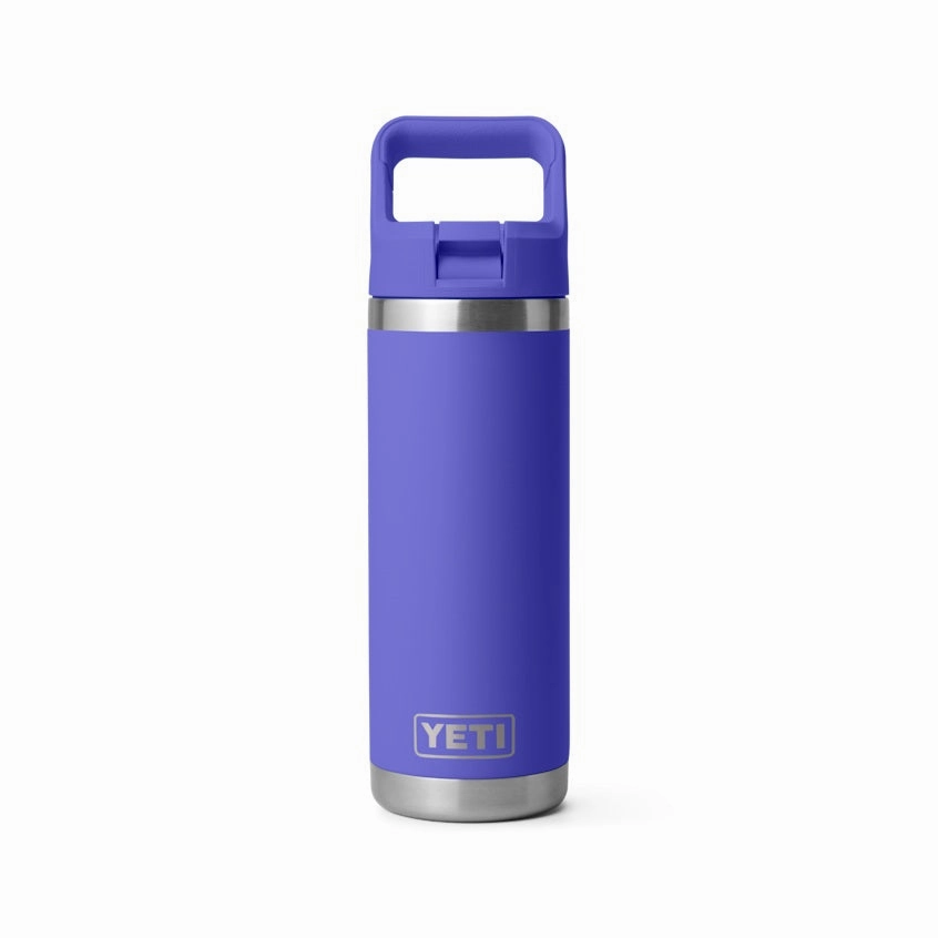 Rambler 18 oz. Water Bottle with Color-Matched Straw Cap