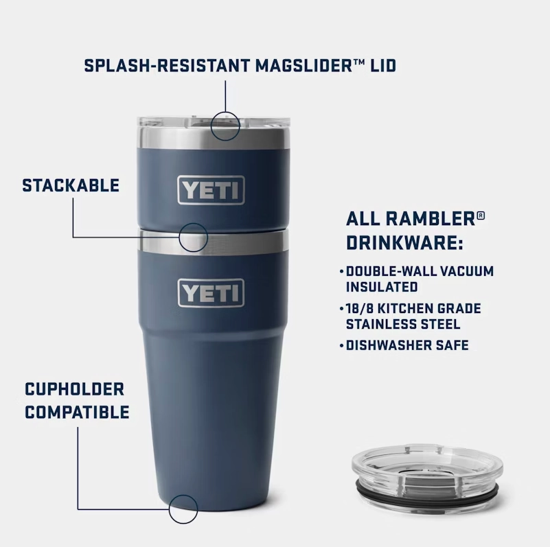 Rambler 20 oz Stackable
