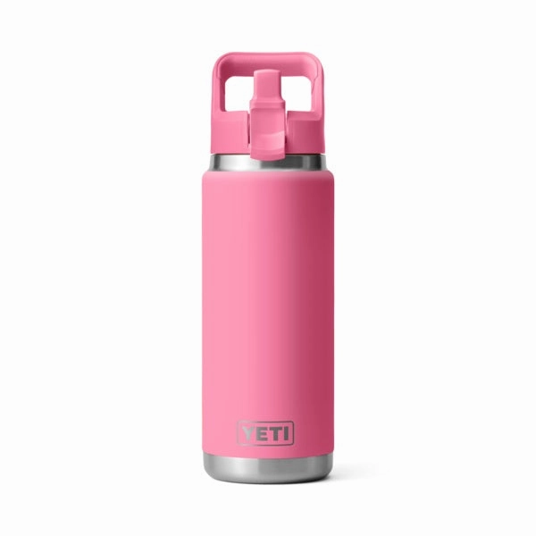 Rambler 26 oz. Water Bottle with Color-Matched Straw Cap