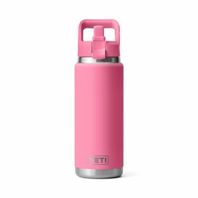 Rambler 26 oz. Water Bottle with Color-Matched Straw Cap