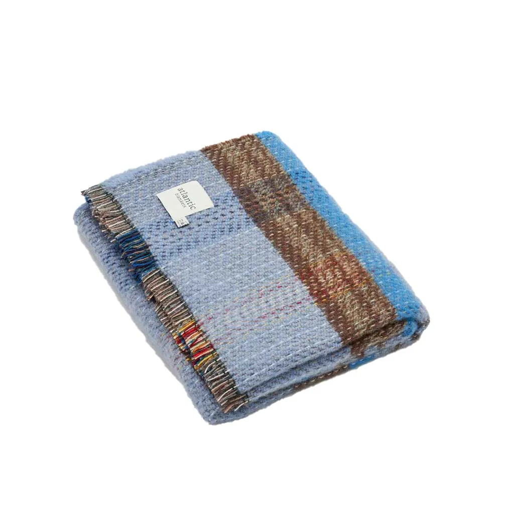 Random Recycled Wool Blanket