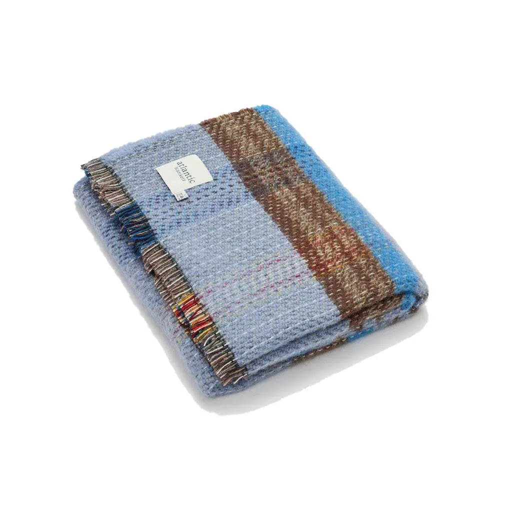 Random Recycled Wool Blanket