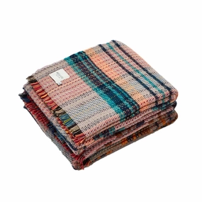 Random Recycled Wool Blanket