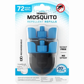 Rechargeable Mosquito Repellent - 2 Pack