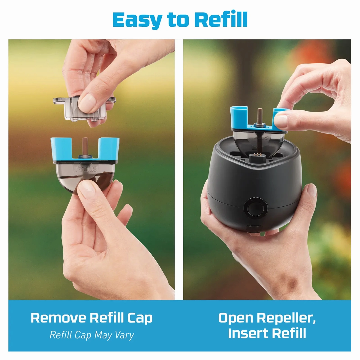 Rechargeable Mosquito Repellent Refill