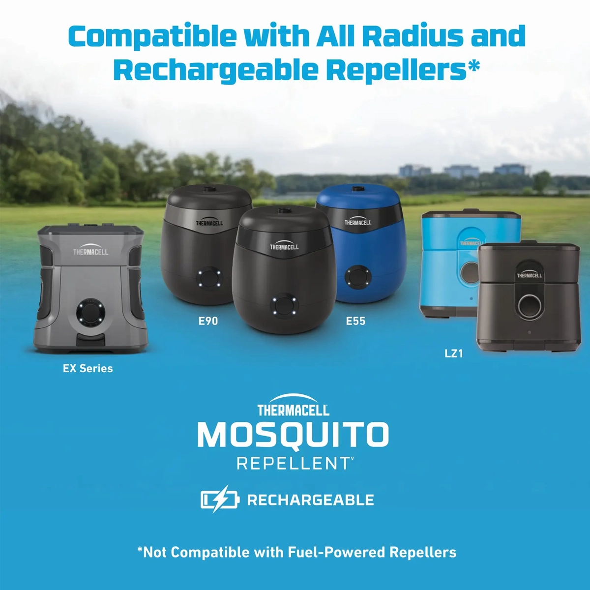 Rechargeable Mosquito Repellent Refill