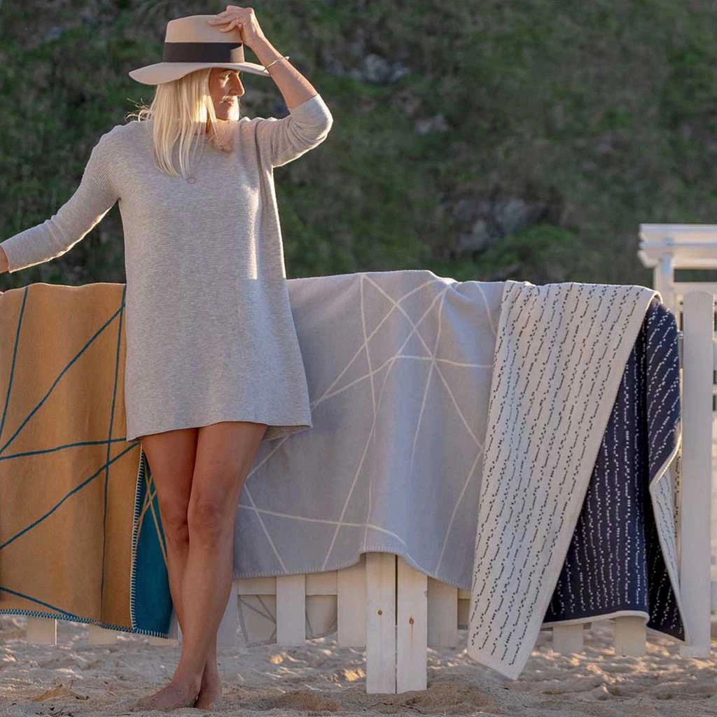 Recycled Cotton Blanket