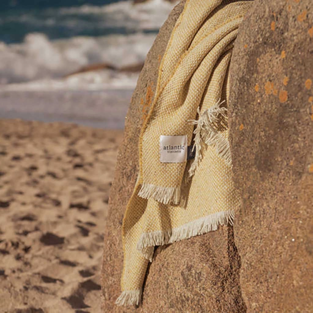 Recycled Wool Blanket