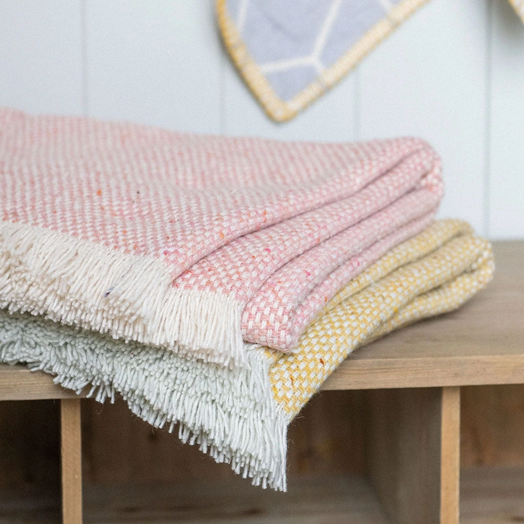 Recycled Wool Blanket
