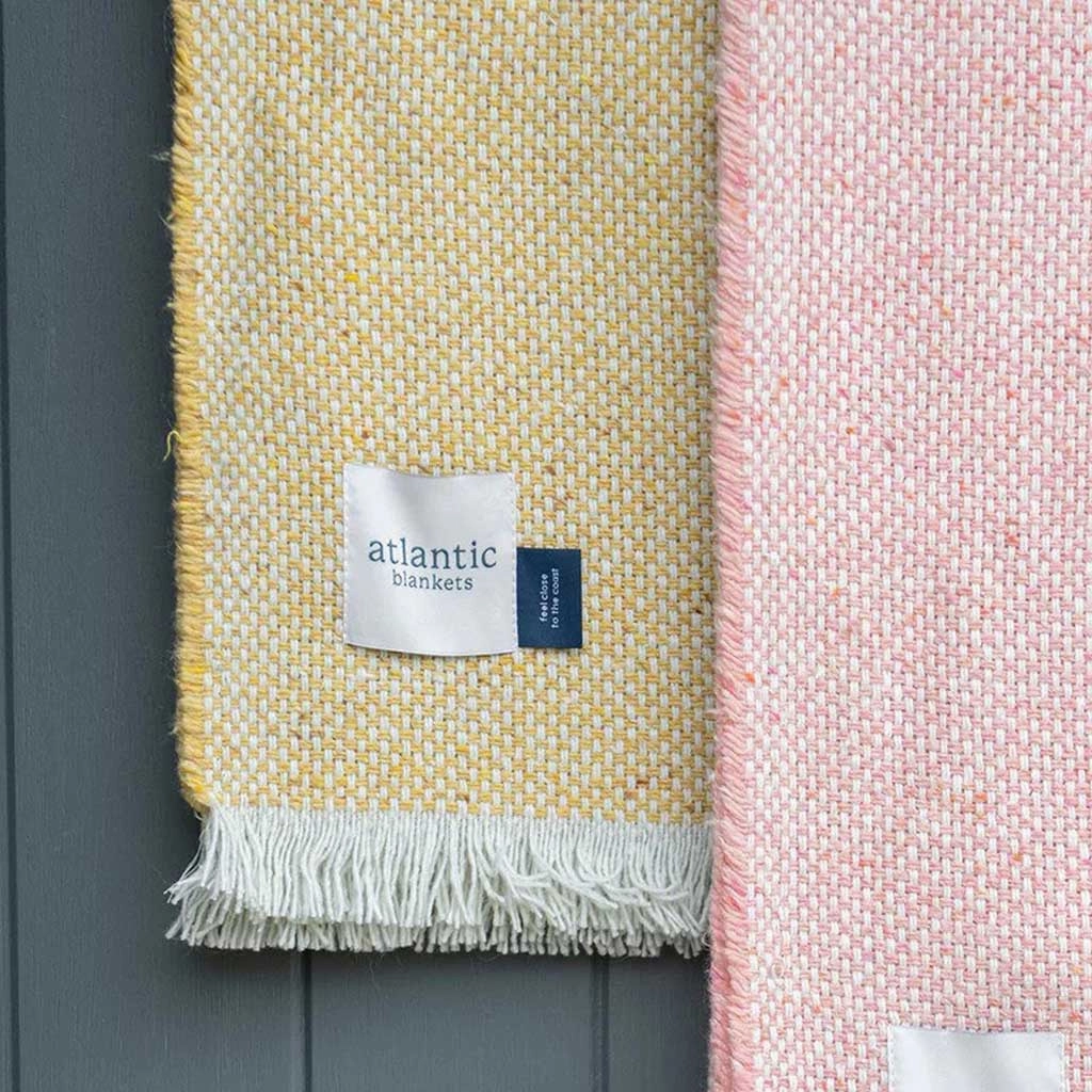 Recycled Wool Blanket