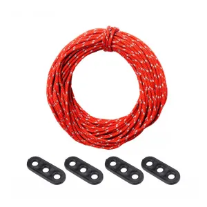  Reflective Tent rope (10m)