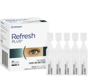 Refresh Plus Eye Drop 0.4ml 30 Vials