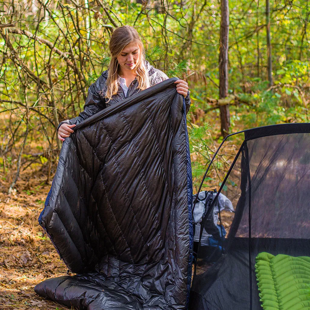 Revelation Down Sleeping Quilt 850FP -1