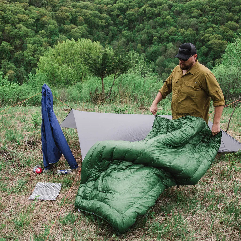 Revelation Down Sleeping Quilt 850FP 5