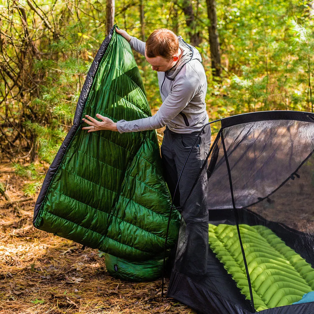 Revelation Down Sleeping Quilt 850FP 5
