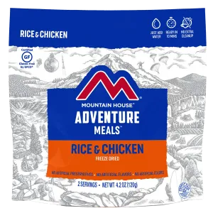 Rice and Chicken - Gluten Free
