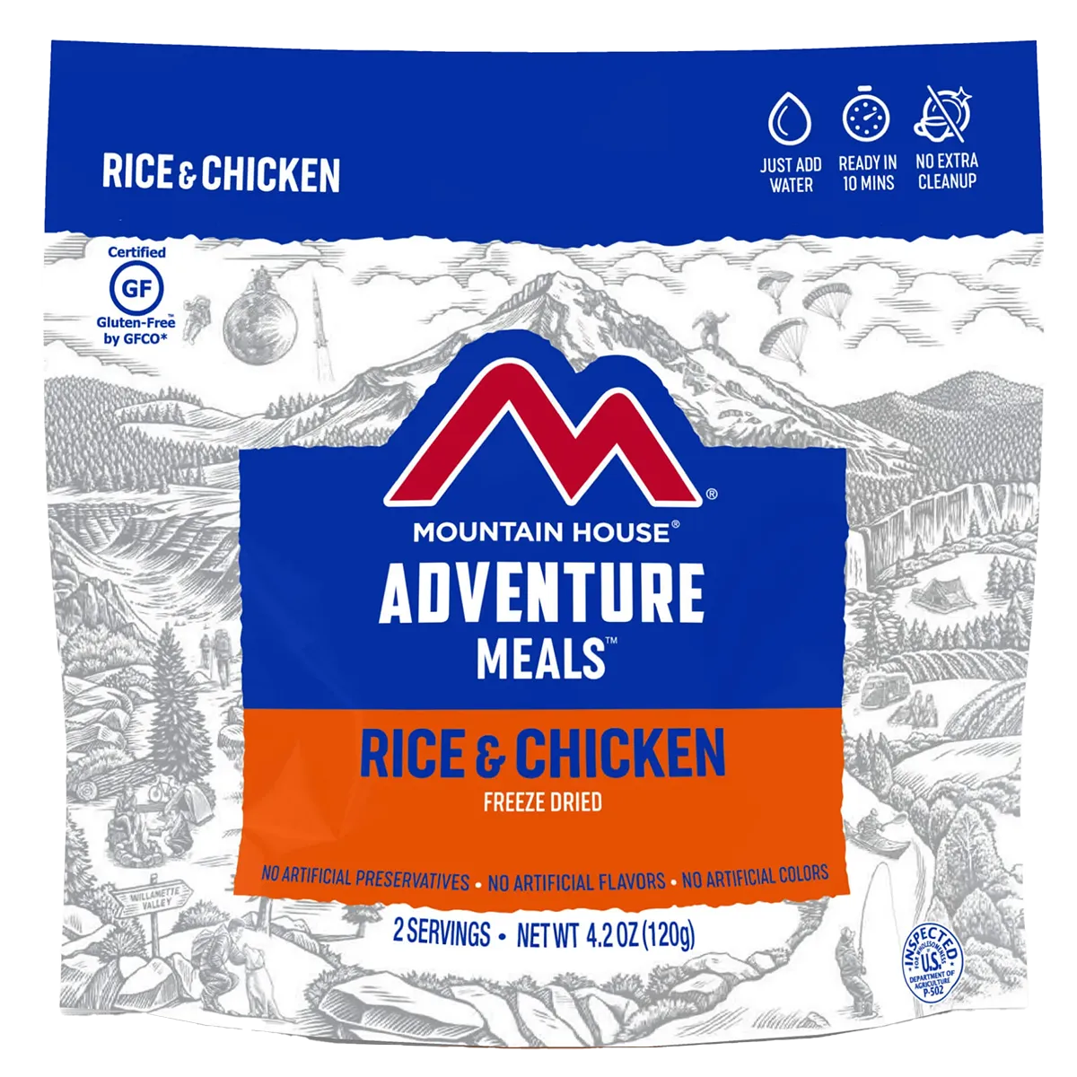 Rice and Chicken - Gluten Free