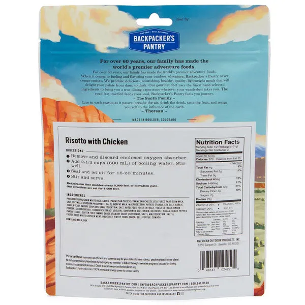 Risotto w/ Chicken (2 Servings)