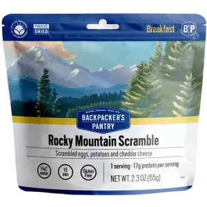 Rocky Mountain Scramble (1 Serving)