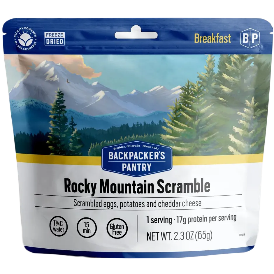 Rocky Mountain Scramble (1 Serving)