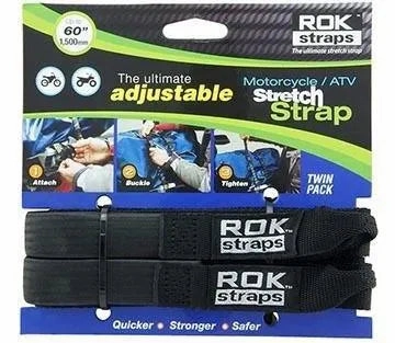 ROK Straps | Adjustable Motorcycle Strap