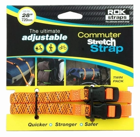 ROK Straps | Commuter Stretch Strap Reflective