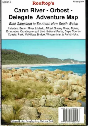Rooftop's Cann River Orbost Delegate Adventure Map