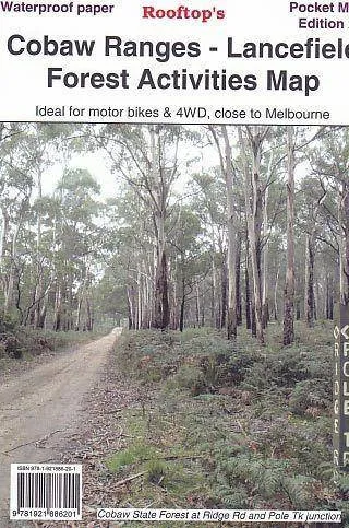 Rooftop's Cobaw Ranges - Lancefield Forest Activities Map