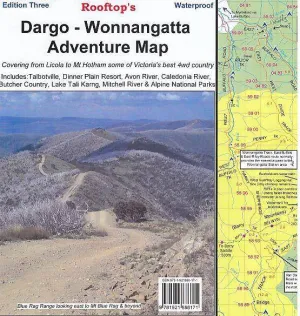 Rooftop's Dargo Wonnangatta Adventure Map