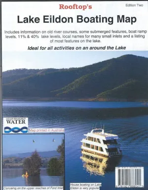 Rooftop's Lake Eildon Boating Map