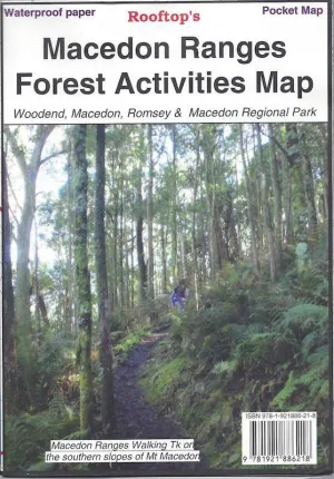 Rooftop's Macedon Ranges Forest Activities Map