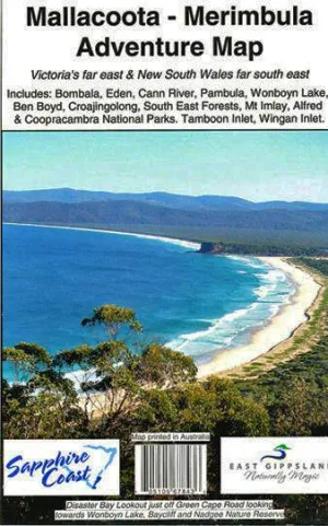 Rooftop's Mallacoota - Merimbula Adventure Map