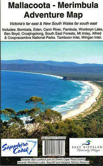 Rooftop's Mallacoota - Merimbula Adventure Map