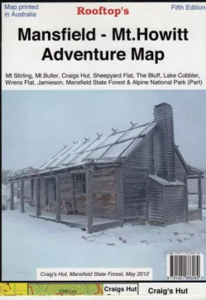 Rooftop's Mansfield Mt Howitt Adventure Map