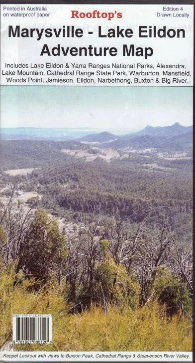 Rooftop's Marysville Lake Eildon Adventure Map