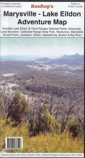 Rooftop's Marysville Lake Eildon Adventure Map