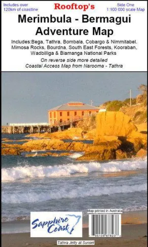 Rooftop's Merimbula - Bermagui Adventure Map