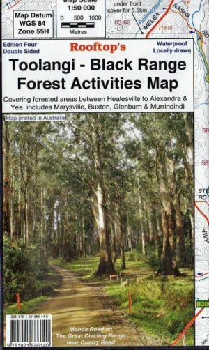Rooftop's Toolangi Black Range Forest Activities Map
