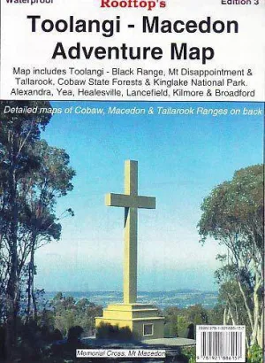 Rooftop's Toolangi Macedon Adventure Map
