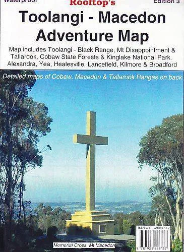 Rooftop's Toolangi Macedon Adventure Map