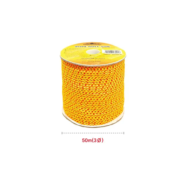 Rope Roll 3 50M Orange