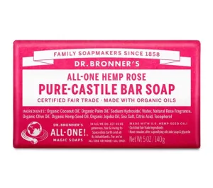 Rose Pure-Castile Bar Soap